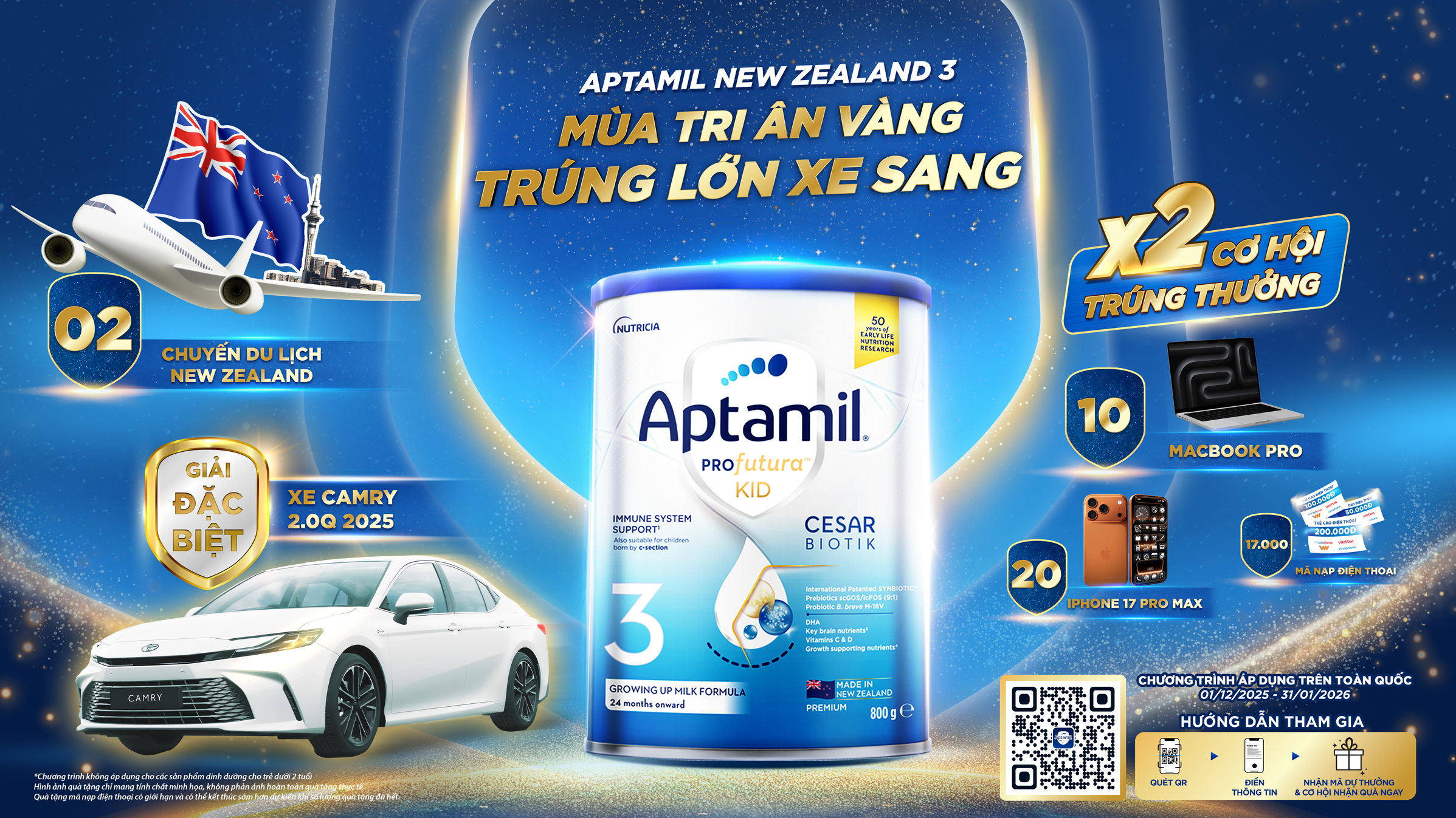 Banner Mùa Tri Ân Trúng Lớn