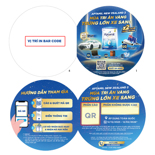 Tờ thông tin chương trình khuyến mãi